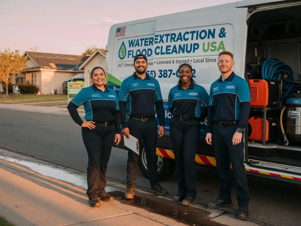 Emergency Water Extraction company in Munson, PA